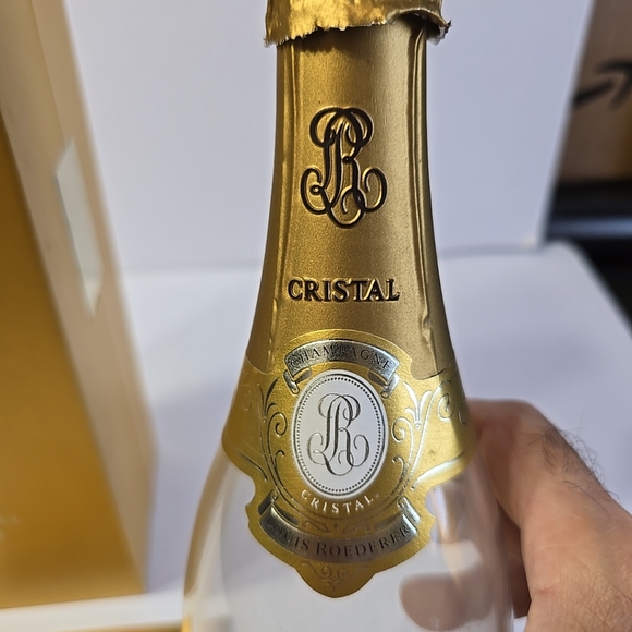 Cristal Champagne 2009 Louis Roederer Bottle (empty no cork) With Box,Pamphlet - Picture 7 of 15